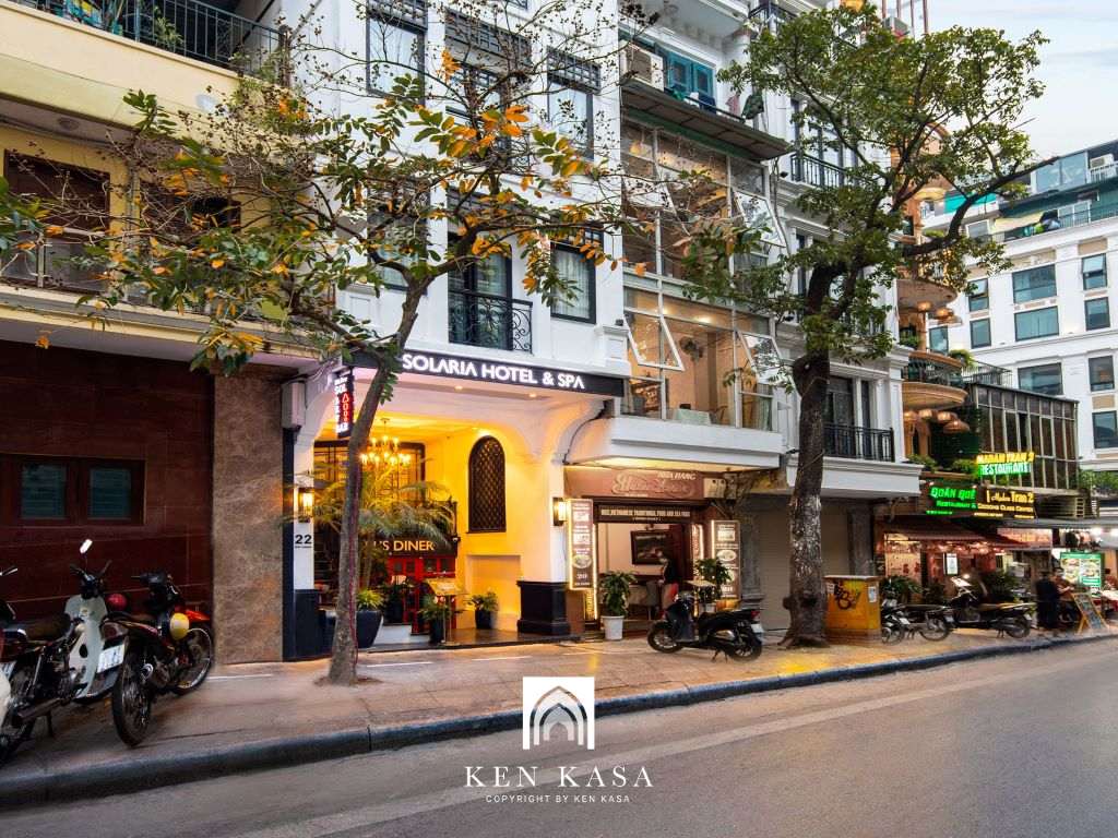 review Solaria Hotel Hanoi 